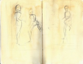 sketchbook gesture drawing